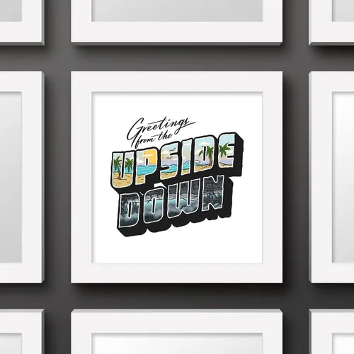 Vista 3 de Trends International Gallery Pops Netflix Stranger Things: Season 4 - Póster de pared de Greetings From Wall Art, 12 x 12 pulgadas, versión Versión