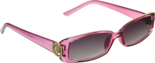 Vista 13 de proSPORT Lentes de sol de lectura con lentes completos, lentes tintados, para mujer, con emblema de medusa, emblema de medusa, color dorado