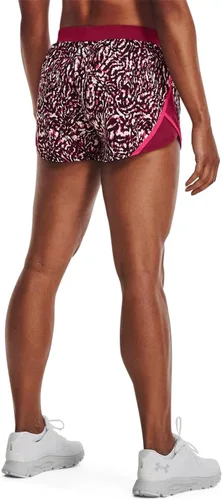 Vista 3 de Under Armour Fly By 2.0 - Pantalones cortos estampados de correr para mujer