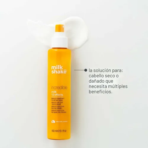 Vista 7 de milk_shake Tratamiento Capilar Sin Enjuague Incredible Milk para Todo Tipo de Cabello