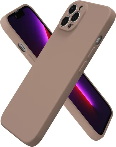 Vista 52 de oakxco Funda de Silicona para iPhone 11, Funda de Teléfono Ultra Delgada y Fina para Mujeres y Niñas, Diseño Minimalista Estético Lindo y Femenino