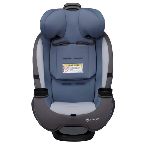 Vista 17 de Safety 1st Grow and Go Asiento de coche convertible todo en uno delgado, orientado hacia atrás, de 2.3-18 kg, orientado hacia adelante (14–29 kg)