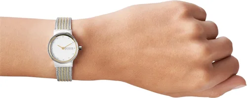 Vista 4 de Skagen Freja - Reloj de vestir de movimiento de cuarzo y acero inoxidable para mujer