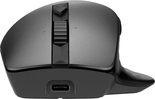 Vista 2 de HP 935 Creator Mouse inalámbrico para empresas - Inalámbrico - Bluetooth - Negro - USB tipo A - Rueda de desplazamiento - 7 botones - 7 botones