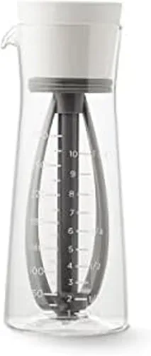 Vista 9 de Chef'n 104-759-258 Emulstir Mezclador de aderezo para ensalada, tamaño único, plástico, rúcula/merengue
