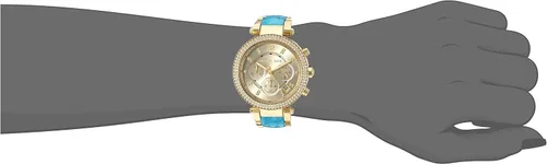Vista 2 de Michael Kors Parker de la mujer Gold-tone Reloj mk6364