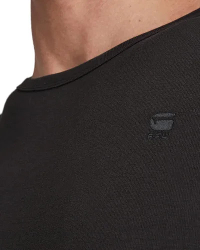 Vista 4 de G-Star Raw Camiseta de manga larga con cuello redondo para hombre, 1 unidad