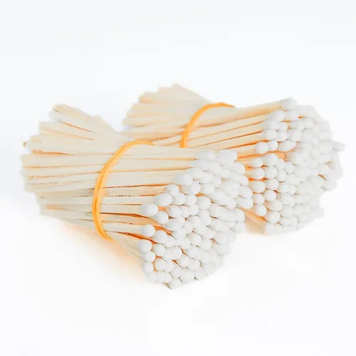 Vista 8 de 100 fósforos decorativos negros de 3 pulgadas, fósforos de seguridad de madera largos de alta calidad para velas, velas de iluminación, fósforos