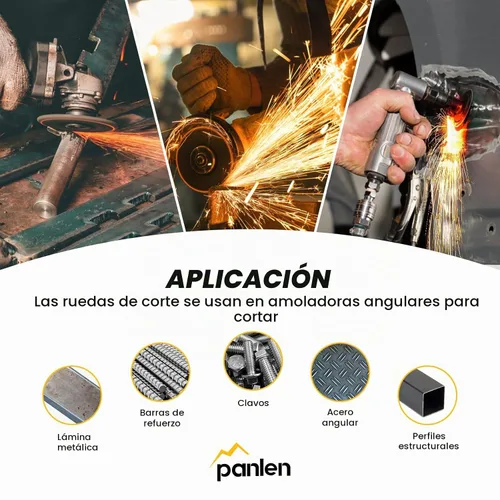 Vista 4 de 3 pulgadas 10 Pack Disco de Corte para Amoladora Troqueladora y Kit de Mandril de Montaje 1/4" 3/8" Arbor Muere la rueda cortada, 3 "x 1/4" X 3/8