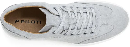 Vista 31 de Piloti Zapatos de conducción para hombre, zapatos deportivos de gamuza italiana Shift para hombre