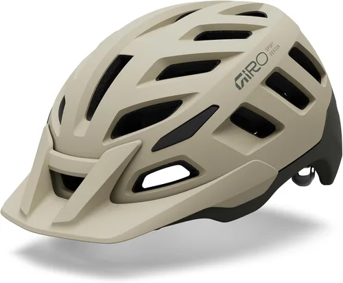 Vista 4 de Giro Radix MIPS - Casco de bicicleta de montaña para adulto Negro mate