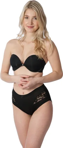 Vista 2 de #6027 - Paquete de 4 calzoncillos de malla para mujer, bragas transpirables, ropa interior cómoda