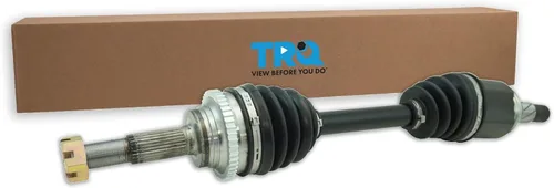 Vista 194 de TRQ Conjunto de eje CV delantero del lado del conductor o del pasajero Compatible con Subaru Crosstrek 2016-2017 2014-2015 XV Crosstrek Para