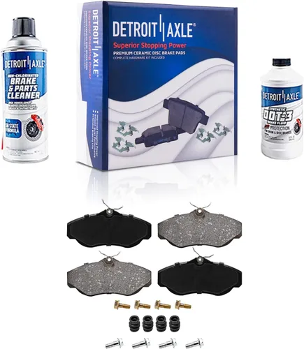 Vista 14 de Detroit Axle - Pastillas de Freno Delantero Izquierdo Reemplazo de Pinza de Disco para Ford Fusion Mazda 6 Lincoln MKZ Mercury Milan 2006-2012