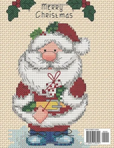Vista 2 de CHRISTMAS SIMBOLS COLORING PAGES A Festive Coloring Journey through Timeless Holiday Icons