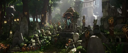 Vista 10 de Kena Bridge of Spirits - Deluxe Edition (PS5)