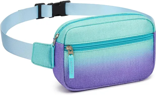 Vista 14 de Riñonera para adolescentes, bolsa para cinturón, bonita bolsa cruzada para regalo