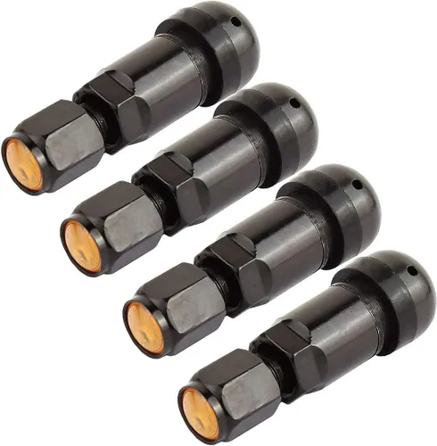 Vista 3 de TOMALL Tapones de vástago de válvula de neumático atornillados a prueba de explosiones sin cámara TPMS Vástago de válvula de aleación de aluminio
