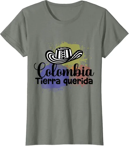 Vista 11 de Camiseta del Orgullo de Colombia y Jerga de los Reales Colombianos