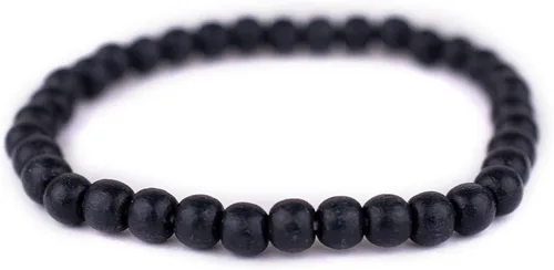 Vista 29 de Pulsera de cuentas de madera