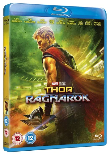 Vista 4 de Thor Ragnarok 2017 Region Free