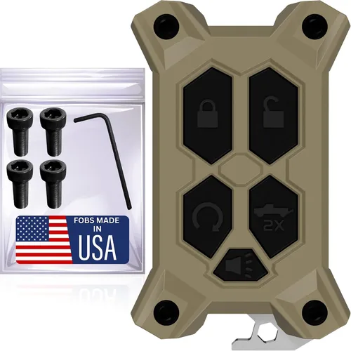 Vista 11 de Funda para llavero Chevy – para funda de llavero GMC – Accesorios Silverado Sierra – Abrebotellas integrado – Compatible con guía de ajuste