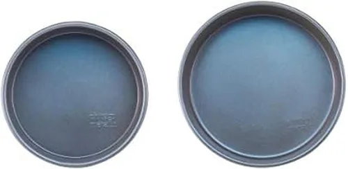 Vista 14 de Chicago Metallic Aurora - Sartén antiadherente, 12 tazas de magdalenas, iridiscente