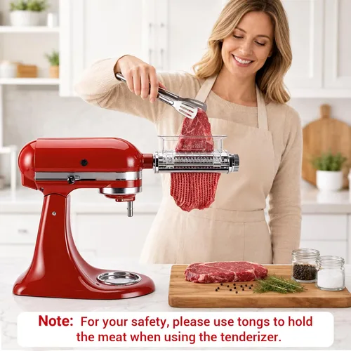 Vista 4 de Accesorio ablandador de carne para batidoras de pie KitchenAid