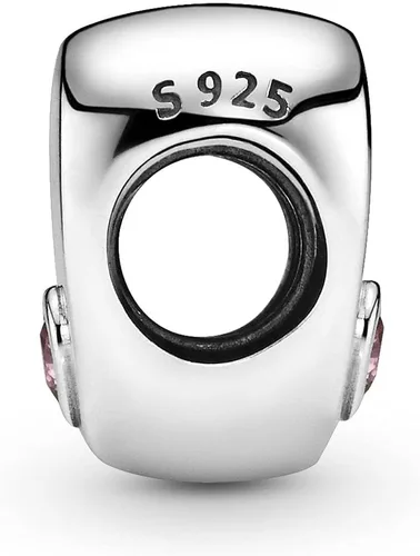Vista 4 de Fit Pandora Pulsera Mujer NietaAbuelaHijaMamáHermanaPapáCorazón Amor Plata Charms