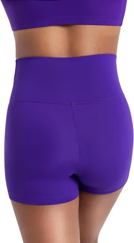 Vista 3 de Capezio Pantalones cortos de talle alto para mujer
