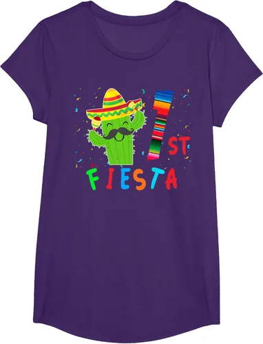 Vista 62 de Camiseta mexicana para fiesta temática de cumpleaños a juego, Negro, S