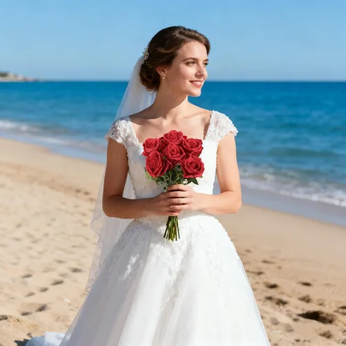 Vista 6 de IPOPU 6 rosas artificiales de seda de color rojo profundo con hojas falsas de tallo largo, rosas artificiales de tallo largo adecuadas para bodas
