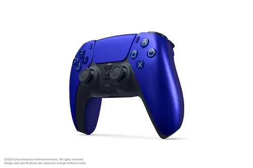Vista 5 de PlayStation DualSense Wireless Controller - Cobalt Blue (Renewed)