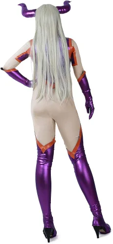 Vista 3 de miccostumes - Disfraz de cosplay para mujer con cuernos de espuma