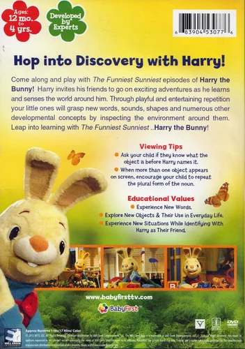 Vista 2 de Harry The Bunny - Los especiales más divertidos y soleados