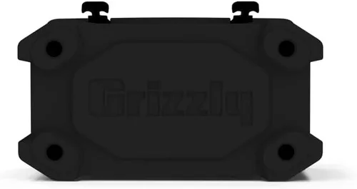Vista 6 de Grizzly - Enfriador de 15 cuartos de galón Baúl de hielo duradero con aislamiento rotomoldeado Fabricado en Estados Unidos Garantía de por