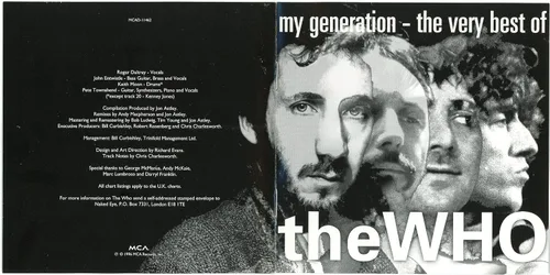 Vista 2 de My Generation The Very Best of the Who