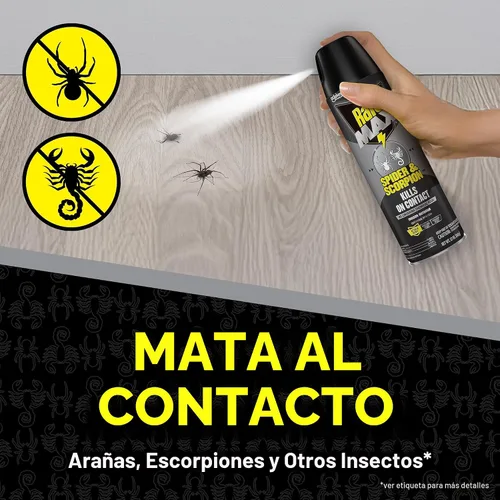 Vista 2 de Raid Max exterminador de arañas y escorpiones de 12 onzas