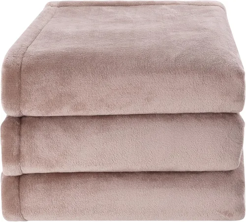 Vista 9 de VEVOR Manta térmica eléctrica, 84 x 90 pulgadas, beige