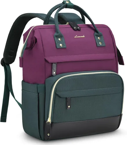 Vista 40 de LOVEVOOK Mochila para laptop para mujer, 15,6 pulg.
