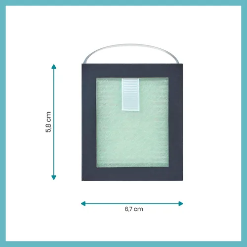 Vista 4 de Babymoov Filtro Hepa Turbo Pure Filtro de repuesto para esterilizador y secadora a vapor Turbo Pure