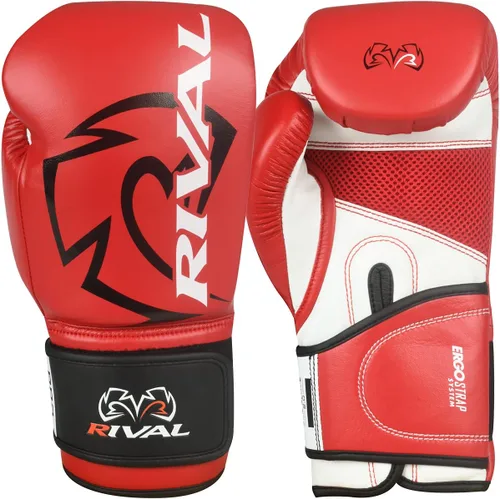 Vista 2 de RIVAL Boxing RB2 2.0 Guantes para Bolsa Super, Cierre de Velcro - Acolchado Multicapa de Alta Densidad y Palma de Malla Transpirable