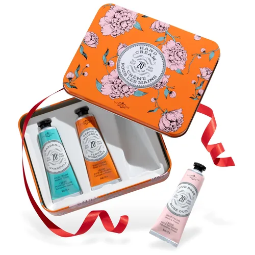 Vista 15 de LA CHATELAINE - Crema de manos con manteca de karité al 20%, tamaño para viaje, para mujeres, nutritivo para el cuidado de las manos para el Día