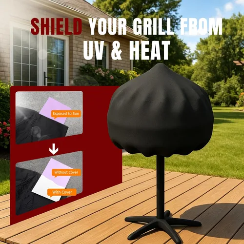 Vista 6 de SHINESTAR - Cubierta de parrilla para George Foreman, resistente al agua