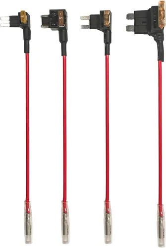 Vista 3 de Kit de cableado directo detector de radar Cobra para conector de barril, cable de alimentación para fácil instalación personalizada, compatible