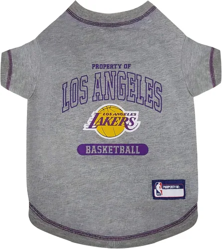 Vista 25 de Pets First Sudaderas con capucha y camiseta con licencia de la NBA para perros y gatos, Miami Heat, S