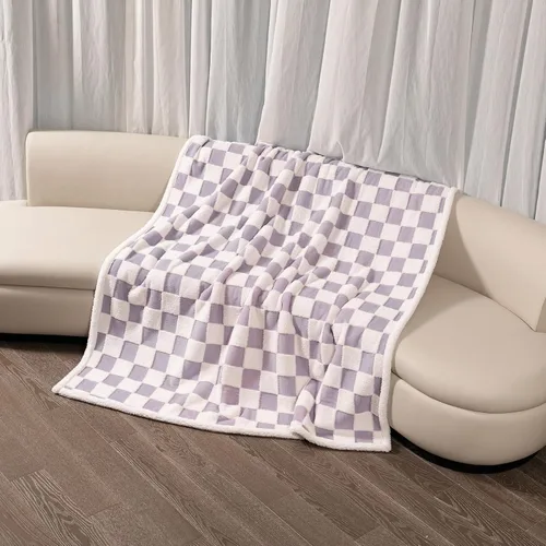 Vista 14 de Manta impermeable para mascotas, funda de cama para perro, sofá, elegante manta de jacquard para mascotas, para cachorros, gatos, lavable, Nube azul