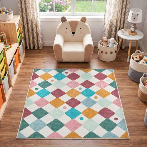 Vista 12 de jinchan Alfombra a rayas de 2 x 3 para entrada, alfombra de cocina, tapete pequeño, antideslizante, ligero, de bajo perfil, decoración para entrada