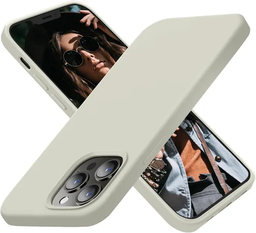 Vista 22 de Cordking Funda diseñada para iPhone 13 Pro, Funda Protectora de Teléfono de Silicona Ultra Delgada Resistente a Golpes