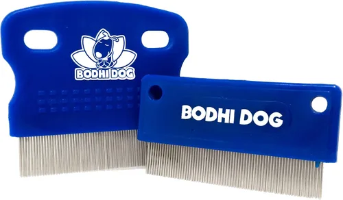 Vista 3 de Bodhi Dog Peines quitamanchas y quitamanchas de lágrimas – Elimina suavemente las manchas y la suciedad de los ojos de las mascotas – Seguro y suave
